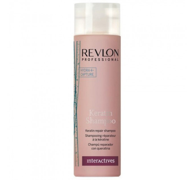 Шампунь для восстановления волос Revlon Professional IHC Keratin Shampoo